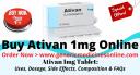 Buy Ativan 1mg Online logo